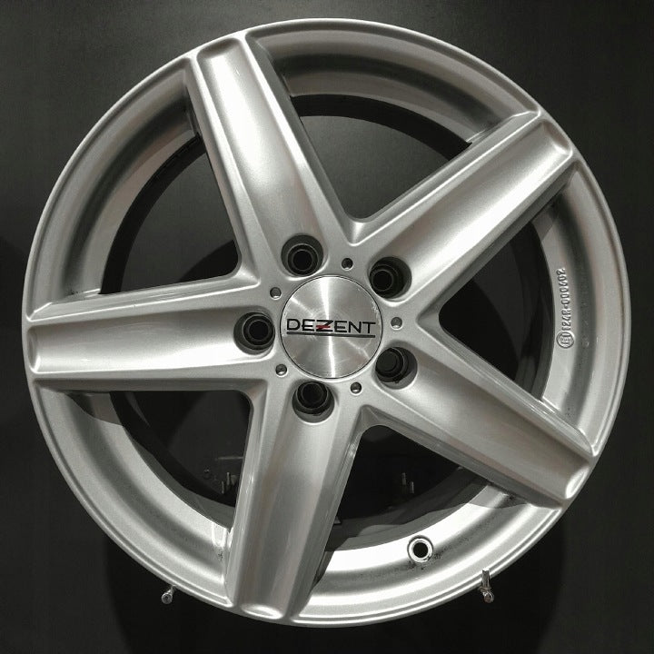 4x Alufelge 16 Zoll 6.5" 5x112 38ET 124R000602 Mercedes-Benz W176 W204 Rim Wheel FEL4660507782pw
