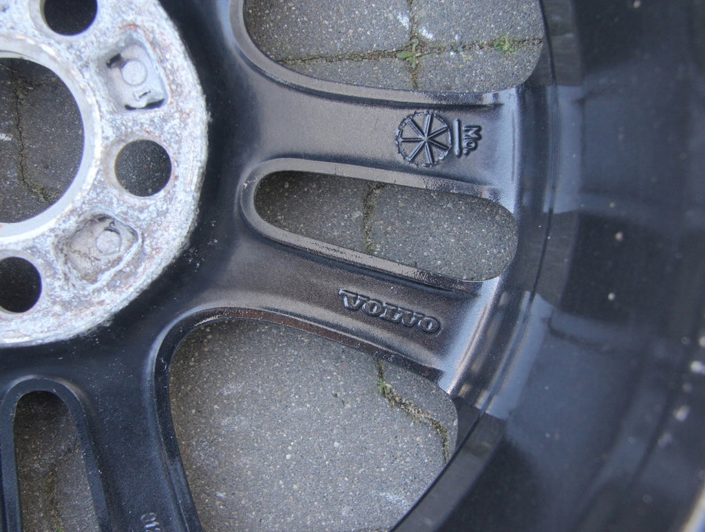 1x Alufelge 18 Zoll 7.5" 5x108 52 5ET 30672919 Volvo S40 V50 Rim Wheel