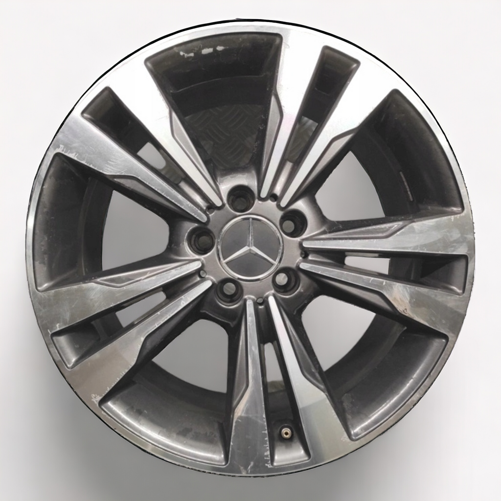 1x Alufelge 18 Zoll 8.5" 5x112 48ET Mercedes-Benz Vito W447 Rim Wheel