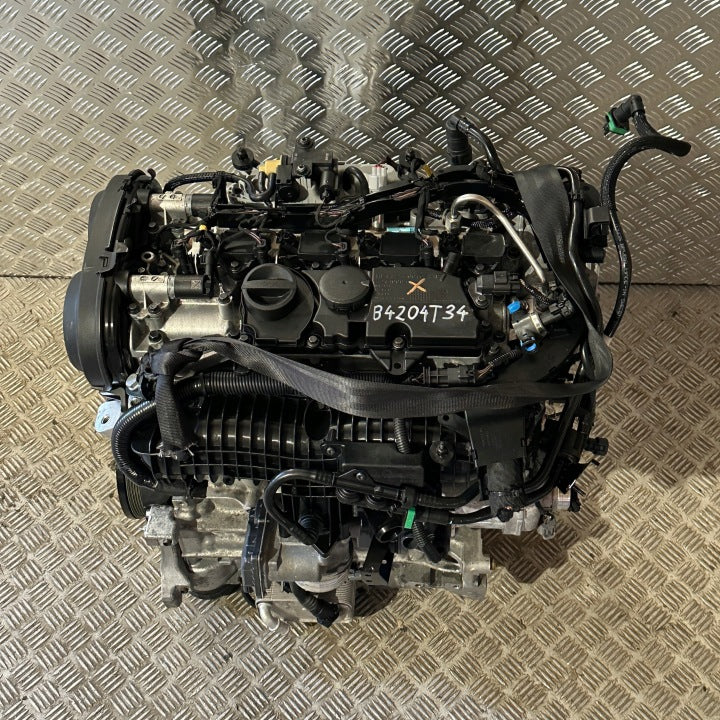 Motor Volvo Xc90 I Xc60 B4204T34 2.0 Hybrid Engine Komplett MOT2539208095ht