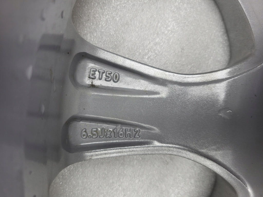 1x Alufelge 16 Zoll 6.5" 5x112 50ET 1Z0601025A Skoda Octavia I Rim Wheel FEL4200834383tv