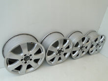 Load image into Gallery viewer, 4x Alufelge 17 Zoll 7.5&quot; 5x112 56ET Glanz Silber A2514011002 Mercedes-Benz