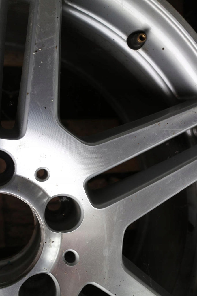 1x Alufelge 18 Zoll 8.5" 5x112 49ET Silber A2074011402 Mercedes-Benz C207 FEL1631448917ok