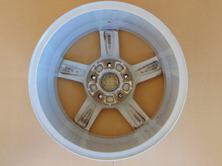 4x Alufelge 16 Zoll 7.5" 5x112 45ET Glanz Silber 8K0601025CL Audi A4 B8 FEL5040403093xo