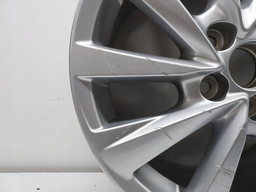 1x Alufelge 17 Zoll 7.5" 5x114.3 45ET Glanz Toyota Corolla Rim Wheel FEL8991033599md
