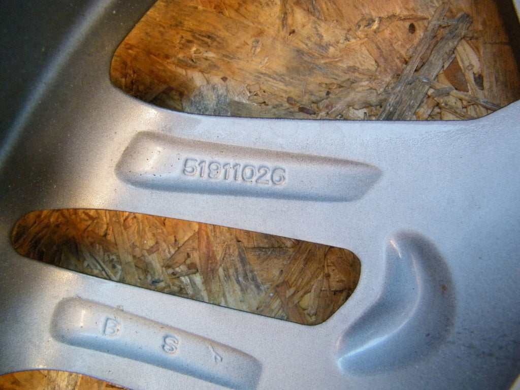 1x Alufelge 16 Zoll 6.0" 4x98 45ET 51911026 Fiat Fiorino Rim Wheel FEL2300436902rf