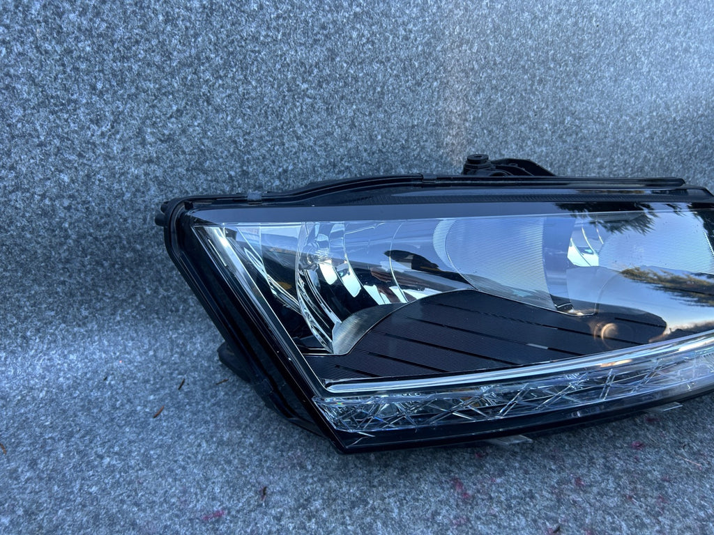 Frontscheinwerfer Skoda Fabia III 6V1941016D Rechts Scheinwerfer Headlight SCH6711757665al