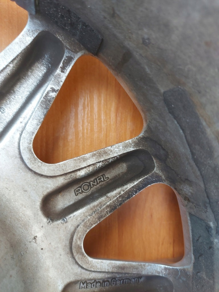 1x Alufelge 16 Zoll 6.5" 4x108 5052333 Ford Rim Wheel FEL5253418042kl