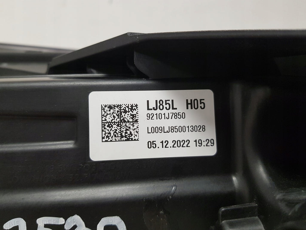 Frontscheinwerfer Kia Xceed 92101J7850 Full LED Links Scheinwerfer Headlight SCH5463320226dm