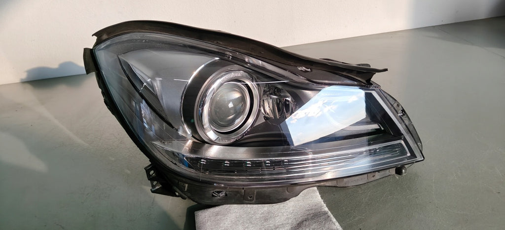 Frontscheinwerfer Mercedes-Benz W204 A2048205659 LED Rechts Headlight SCH1526673089qy