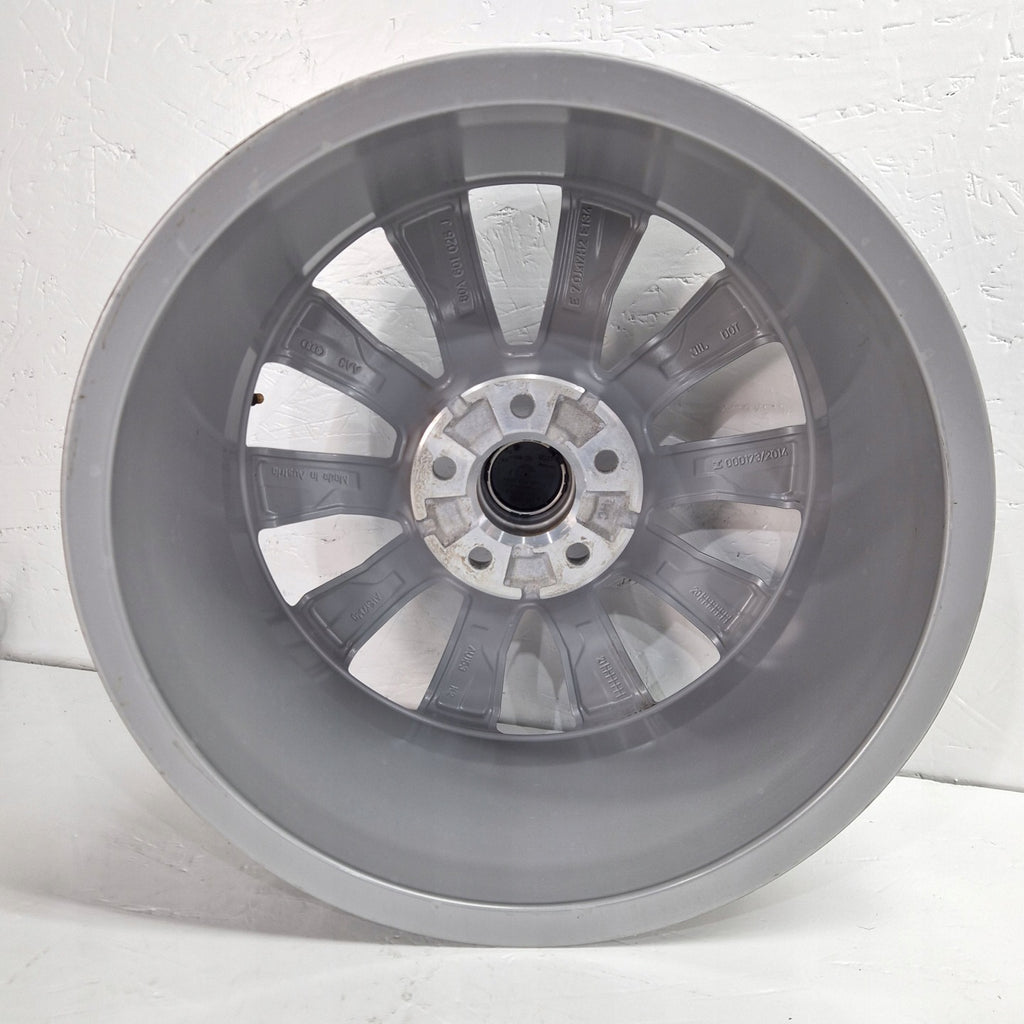 4x Alufelge 17 Zoll 7.0" 5x112 34ET Glanz Silber 80A601025J Audi Rim Wheel FEL2071364829bw