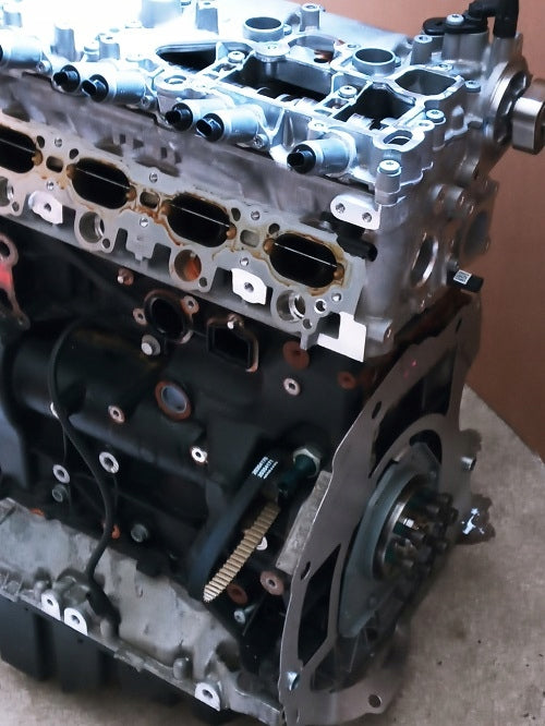 Motor Audi A5 DEM 2.0 TFSI 4TKm 2020 Benzin Engine Unkomplett