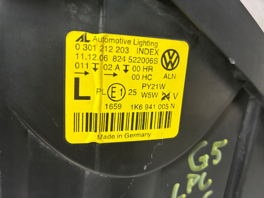 Frontscheinwerfer VW Golf V Links Scheinwerfer Headlight SCH4233420158xu