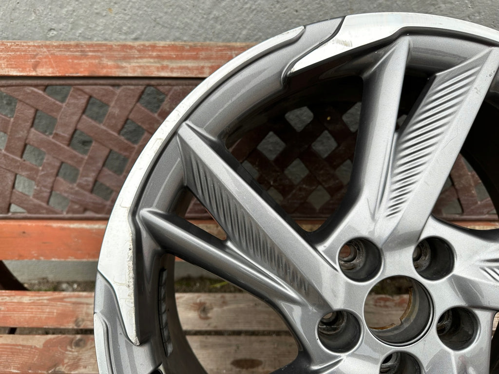 1x Alufelge 19 Zoll 7.5" 5x108 46ET Glanz Graphit 9817501377 Citroën I Mg FEL9444168027np