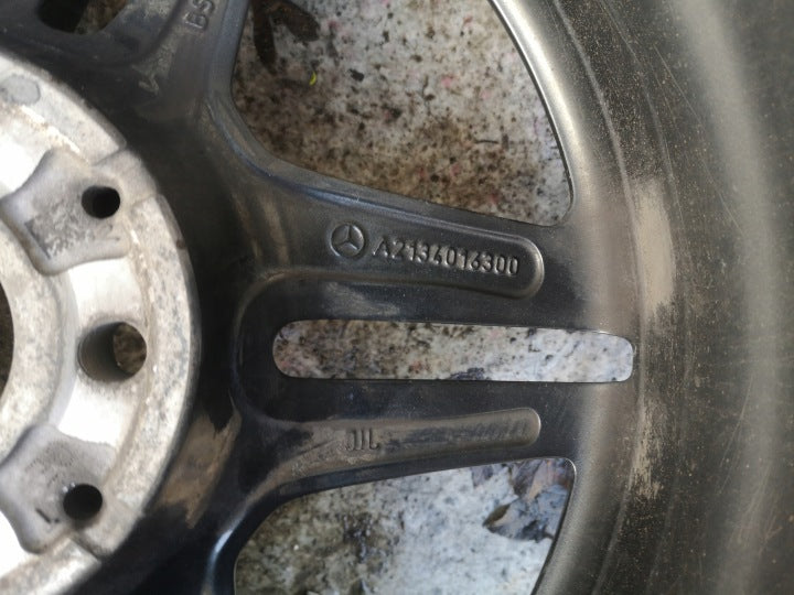 1x Alufelge 18 Zoll 8.0" 5x112 43ET A2134016300 Mercedes-Benz W213 Rim Wheel FEL9858954684lz