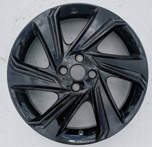 Load image into Gallery viewer, 1x Alufelge 17 Zoll 5.0" 4x100 40ET Glanz Schwarz PW4570H015 Toyota Aygo FEL7099298701tf