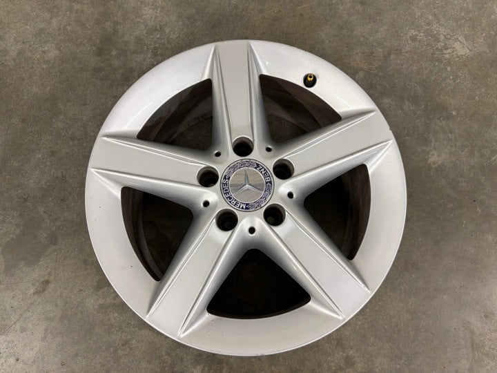 1x Alufelge 16 Zoll 8.0" 5x112 A1714013402 Mercedes-Benz Rim Wheel FEL2022897720ye