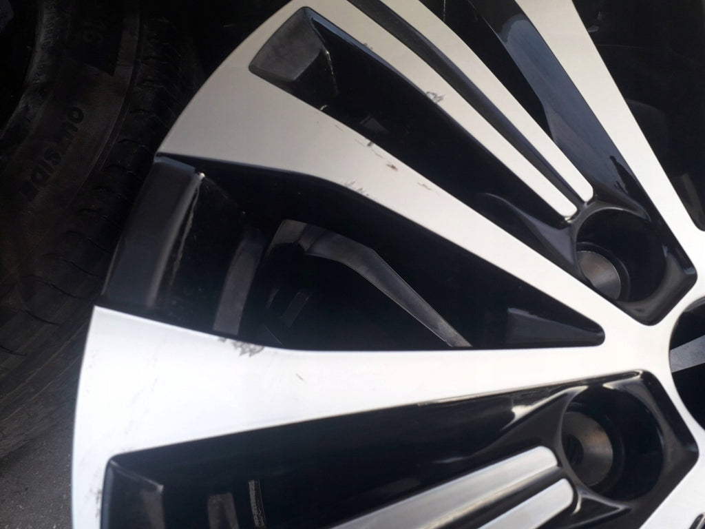 1x Alufelge 16 Zoll 6.5" 5x114.3 44ET 403003206 Renault Rim Wheel FEL1546207479wj