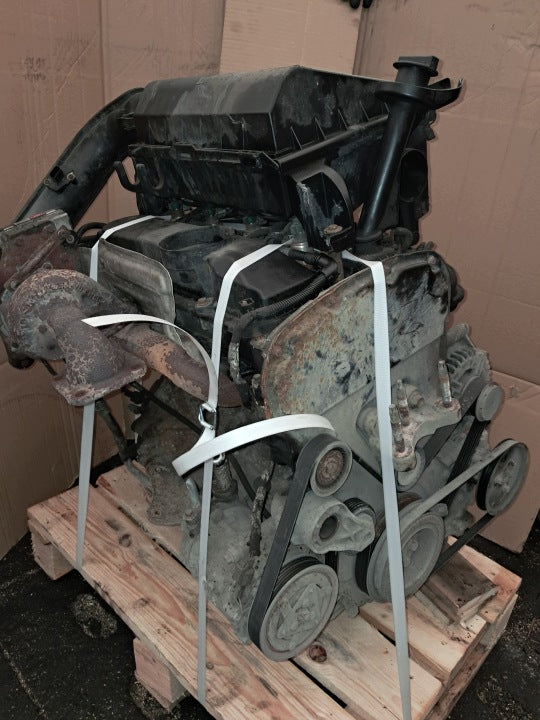 Motor Ford Transit PGFB PGFA 2.2 TDCI 140PS 103kW 216TKm 2008 Diesel Komplett MOT1651231890ta