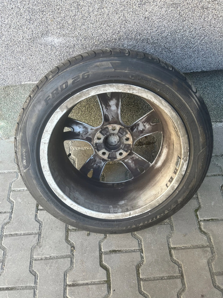 1x Alufelge 17 Zoll 7.5" 5x112 38ET 8W0601025K Audi A4 B9 Rim Wheel FEL8185231886tn