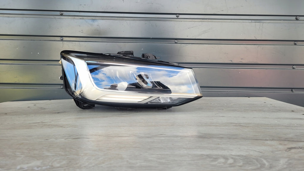 Frontscheinwerfer Audi Q2 81A941012 LED Rechts Scheinwerfer Headlight SCH4686129069gs