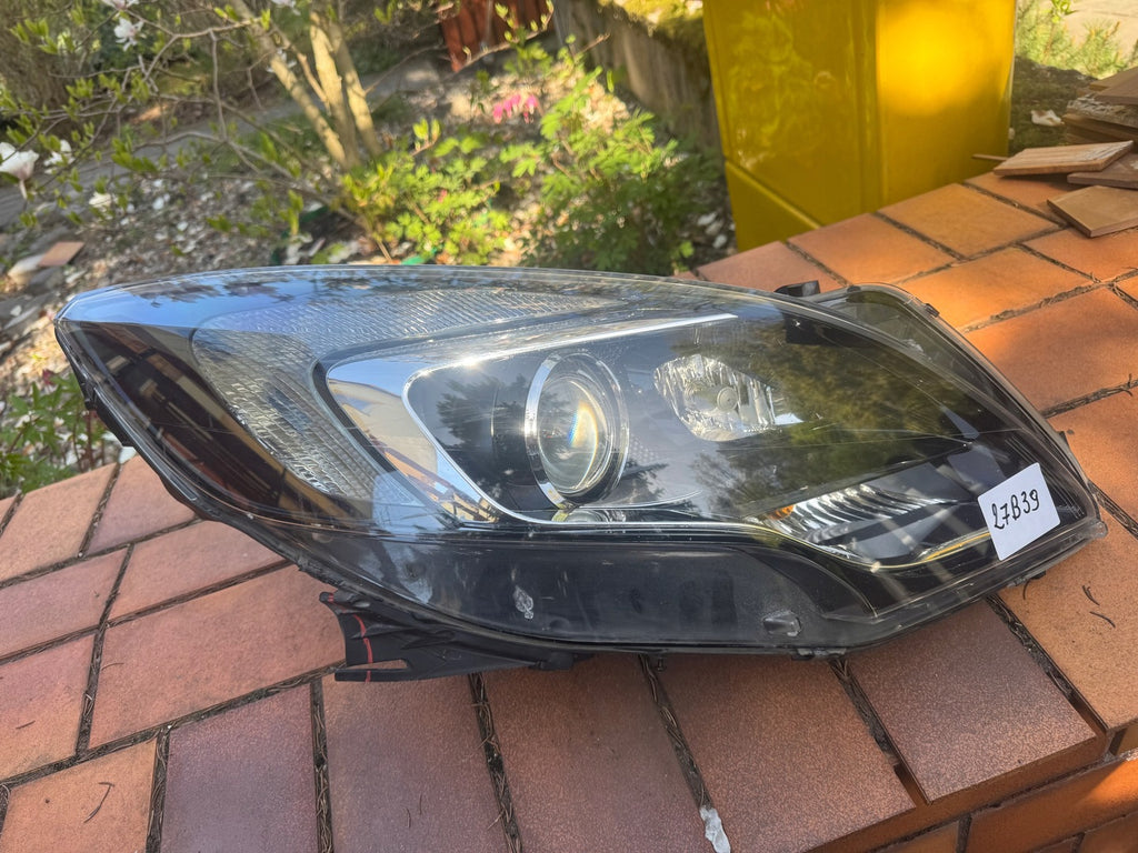Frontscheinwerfer Opel Zafira C Rechts Scheinwerfer Headlight
