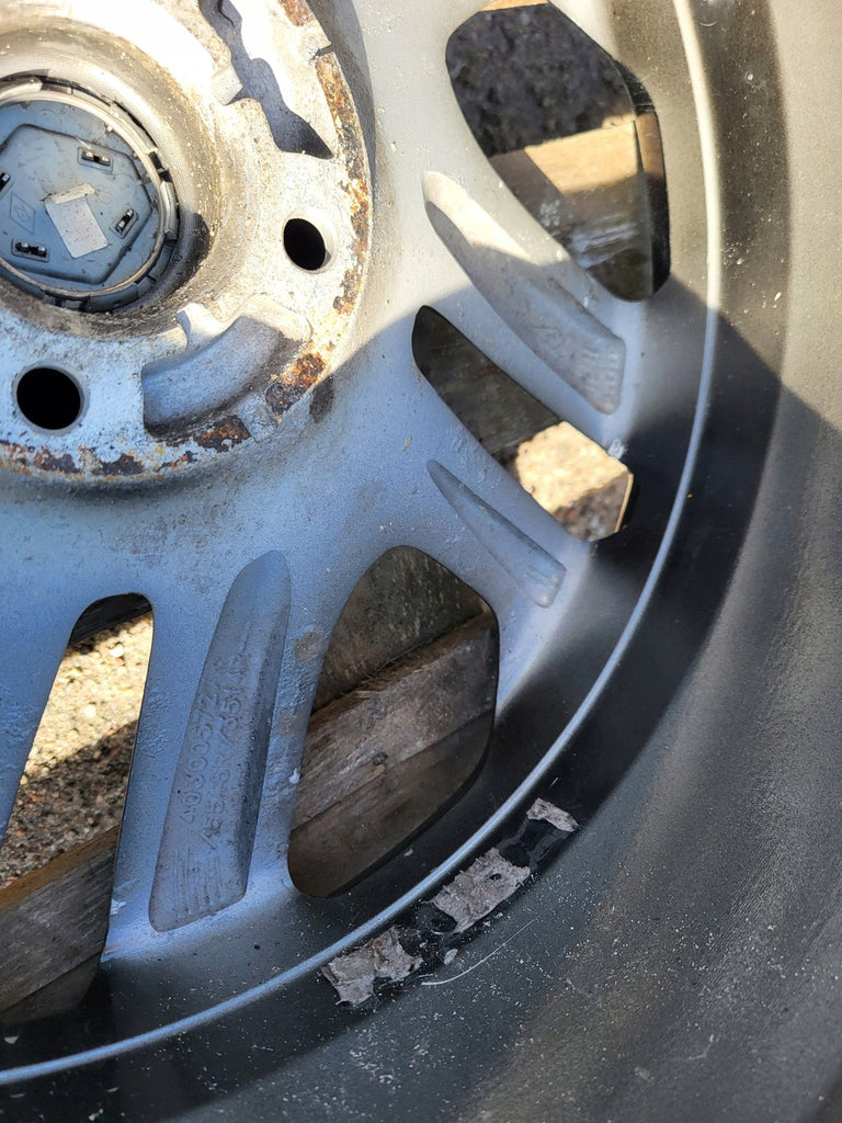 1x Alufelge 17 Zoll 6.5" 4x100 40ET 403005727R Renault Rim Wheel