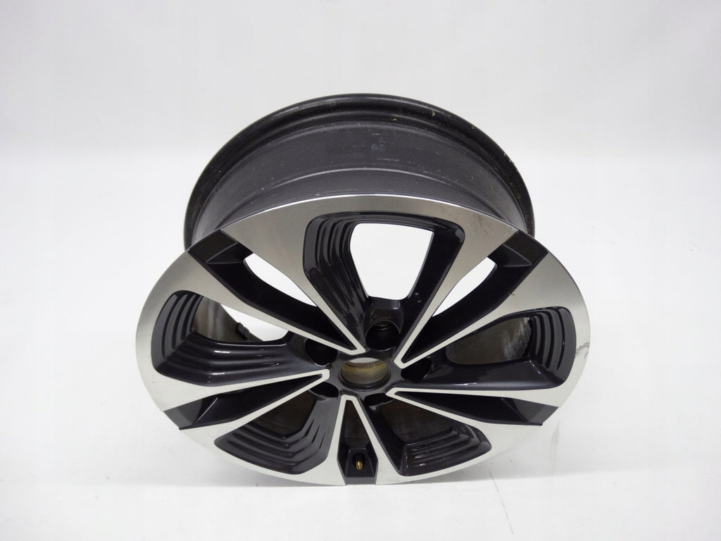 1x Alufelge 17 Zoll 7.0" 5x114.3 44ET Glanz Graphit 403009897R Mg Zoe Rim Wheel FEL7151380088hc