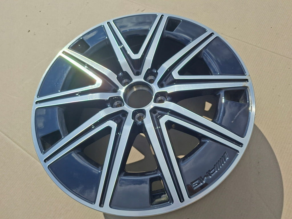 1x Alufelge 19 Zoll 7.5" 5x112 A2434012000 Mercedes-Benz Eqa H243 Eqb X243 FEL2605554023ux