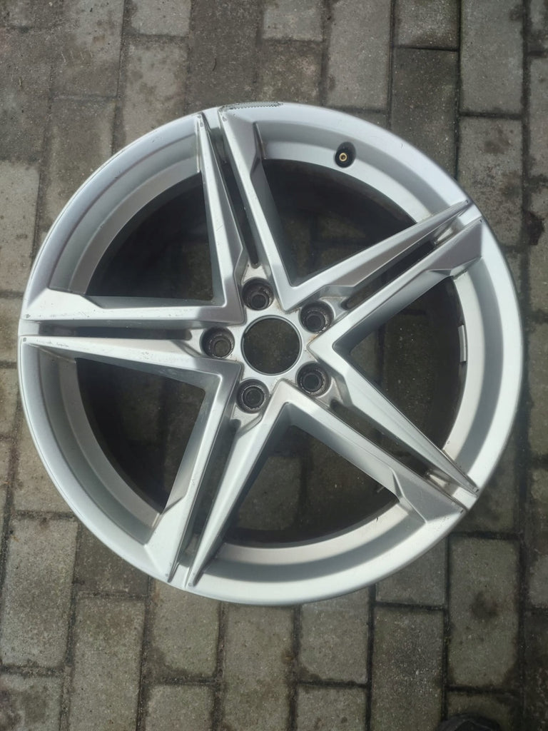 1x Alufelge 18 Zoll 9.5" 5x112 8T0601025BB Audi A5 Rim Wheel FEL2397747704nt