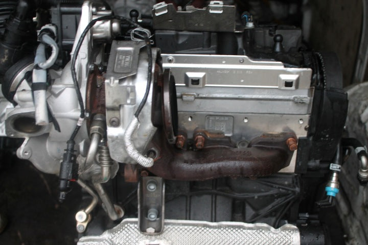 Motor Skoda VW I DTS 2.0 TDI 90PS 66kW 15TKm Diesel Engine Komplett MOT2715569681tz