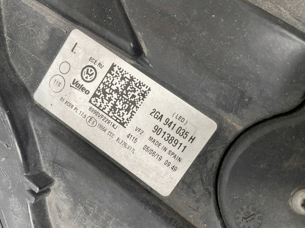 Frontscheinwerfer VW T-Roc 2GA941035H 90138911 LED Links Scheinwerfer Headlight SCH2986588041ca