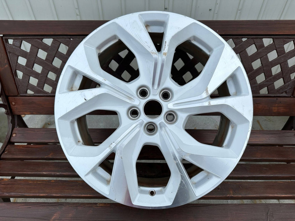 1x Alufelge 19 Zoll 7.0" 5x108 47 5ET Glanz Weiß NJ8J-1007-AA Ford Rim Wheel FEL6267367790vk