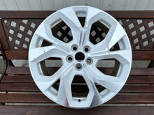 Load image into Gallery viewer, 1x Alufelge 19 Zoll 7.0" 5x108 47 5ET Glanz Weiß NJ8J-1007-AA Ford Rim Wheel FEL6267367790vk