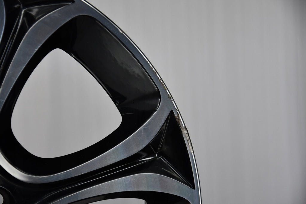 1x Alufelge 16 Zoll 6.0" 4x100 45ET Matt Schwarz 51842693 Fiat Punto Rim Wheel FEL7764944005xt