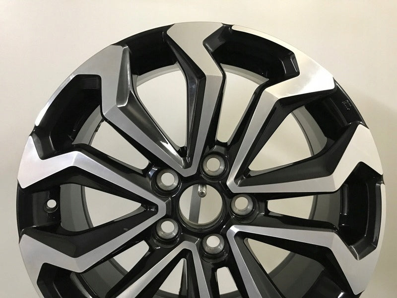 1x Alufelge 17 Zoll 7.0" 5x114.3 50ET 1107-16 Toyota X Rim Wheel