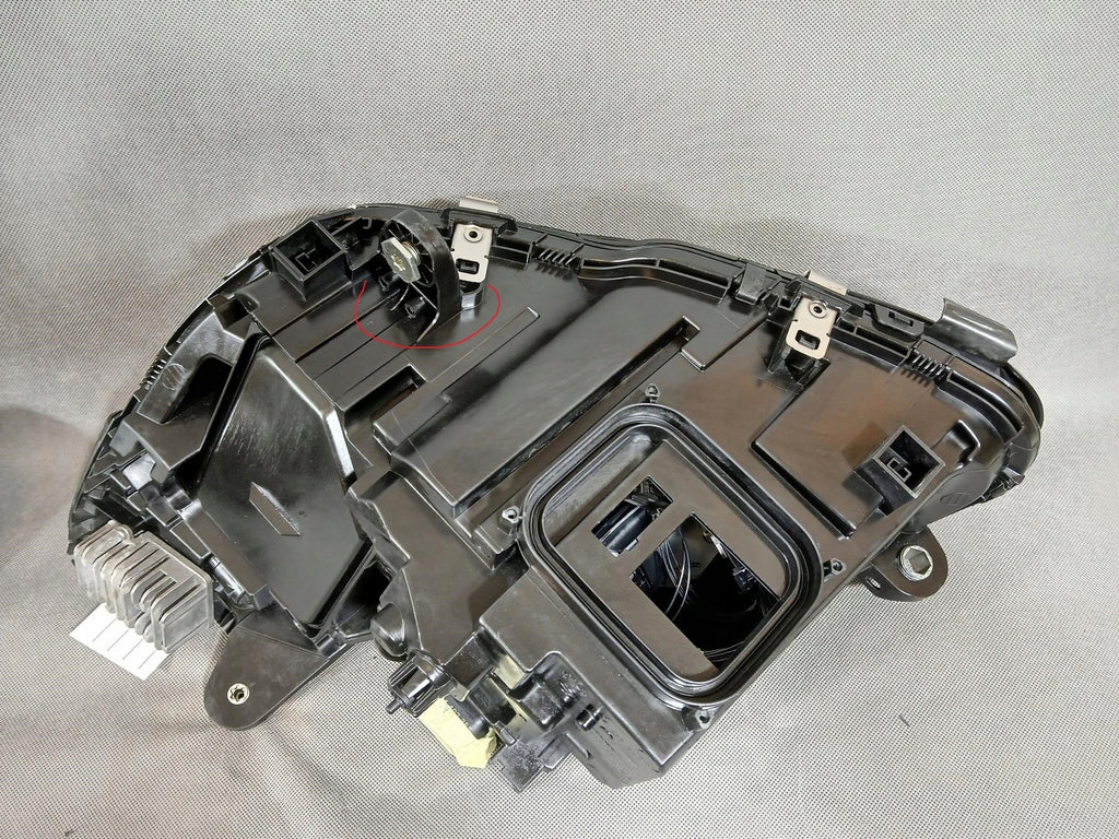 Frontscheinwerfer Mercedes-Benz W205 A2059063703 Ein Satz Scheinwerfer Headlight SCH8055122836hf