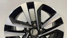 Laden Sie das Bild in den Galerie-Viewer, 1x Alufelge 16 Zoll 6.5" 5x112 48ET Glanz Schwarz 5TA601025P VW Touran Rim Wheel FEL7135575398in