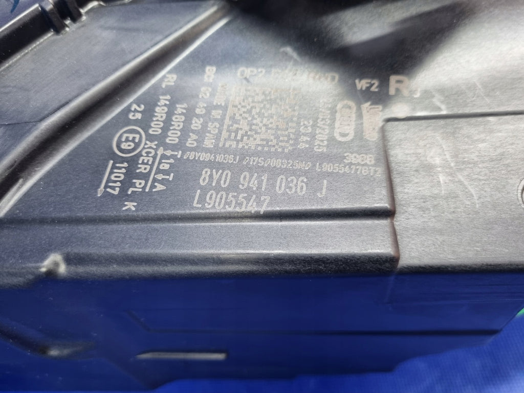Frontscheinwerfer Audi A3 8Y0941036J Full LED Rechts Scheinwerfer Headlight SCH6313280631vr