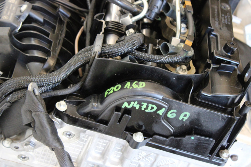 Motor BMW 1 F21 F20 N47D16A 1.6 Diesel Engine Komplett