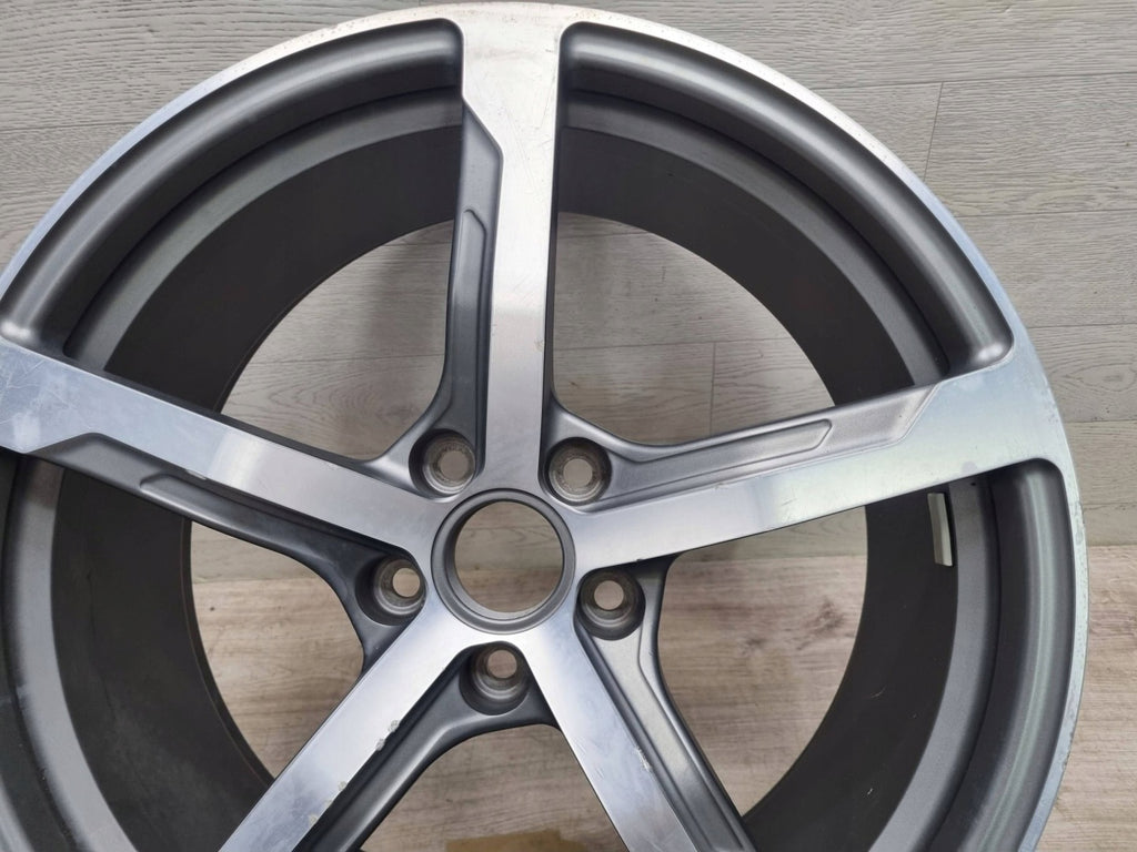 1x Alufelge 19 Zoll 8.5" 5x112 42ET 4206010250 Audi R8 Rim Wheel FEL2103945317eq