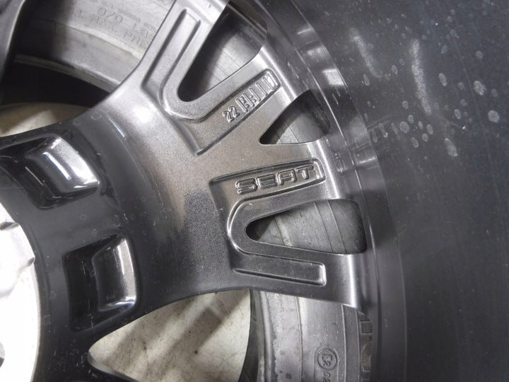 1x Alufelge 19 Zoll 8.0" 5x112 49ET 5FA601025R Cupra Ateca Rim Wheel FEL3650867440jw