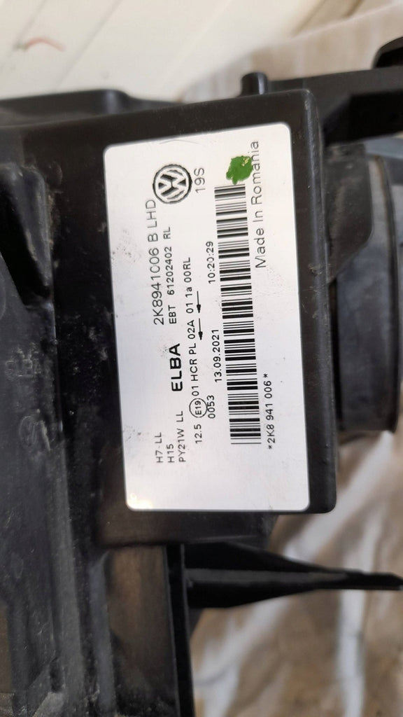 Frontscheinwerfer VW Caddy 2K8941006B Rechts Scheinwerfer Headlight SCH4762184542dd