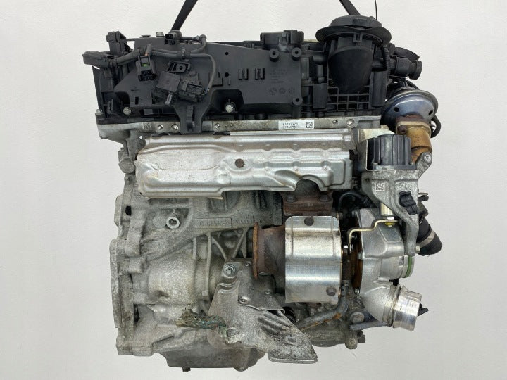 Motor BMW X3 E83 N47D20A N47D20 N47 2.0 177PS 114TKm 2009 Diesel Engine Komplett MOT5949636922ft
