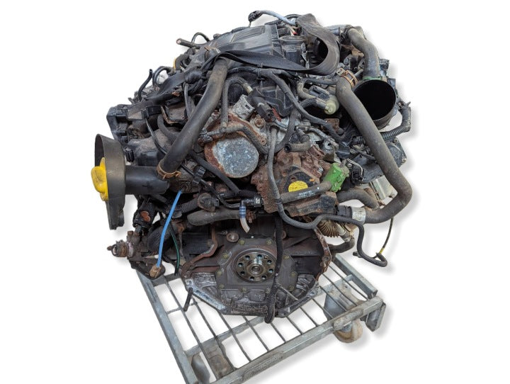 Motor Opel Vivaro B R9MH413 1.6 CDTI 125PS 2014 Diesel Engine Komplett MOT3251444935hl