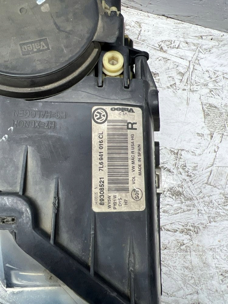 Frontscheinwerfer VW Touareg 89308521 7L6941016CL Rechts Scheinwerfer Headlight SCH2278037528nt