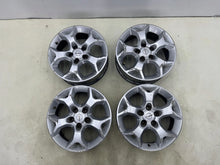 Laden Sie das Bild in den Galerie-Viewer, 4x Alufelge 16 Zoll 6.5" 5x110 37ET 13116659 Opel Astra G Zafira B Meriva FEL2692770863sp