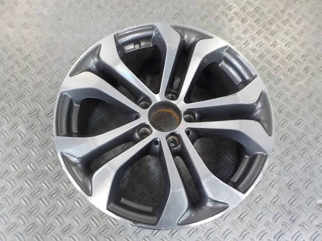 1x Alufelge 17 Zoll 7.5" 5x112 A2534010600 Mercedes-Benz Glc Rim Wheel FEL9276680390fg