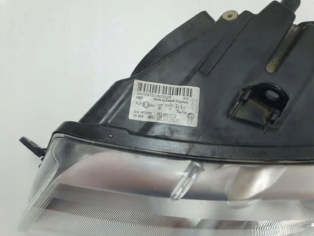 Frontscheinwerfer Skoda Superb II 3T1941017E 3T1941015E Xenon Links Headlight