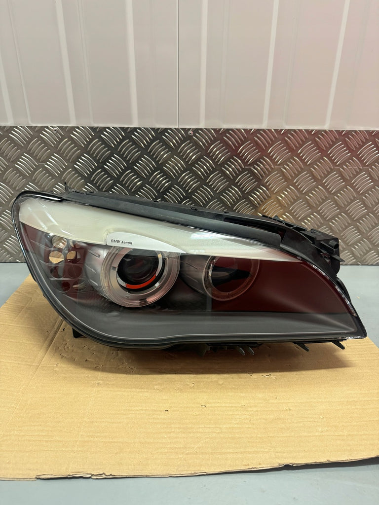 Frontscheinwerfer BMW F01 F02 7182138 Xenon Rechts Scheinwerfer Headlight SCH3080385076py